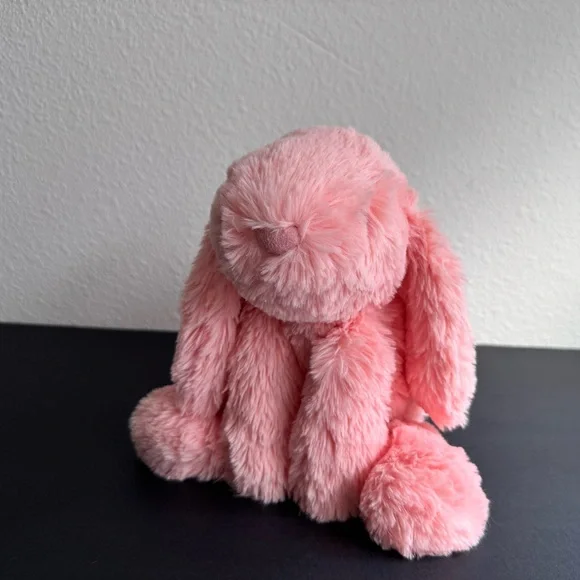 AUTHENTIC❗️New with Tags - Jellycat Smudge Apricot Bunny Rabbit! RARE + HTF! - Picture 2 of 11